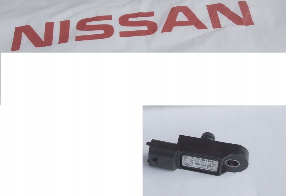фото №1, Nissan qashqai note 1,5dci датчик 02810022566 оригінал