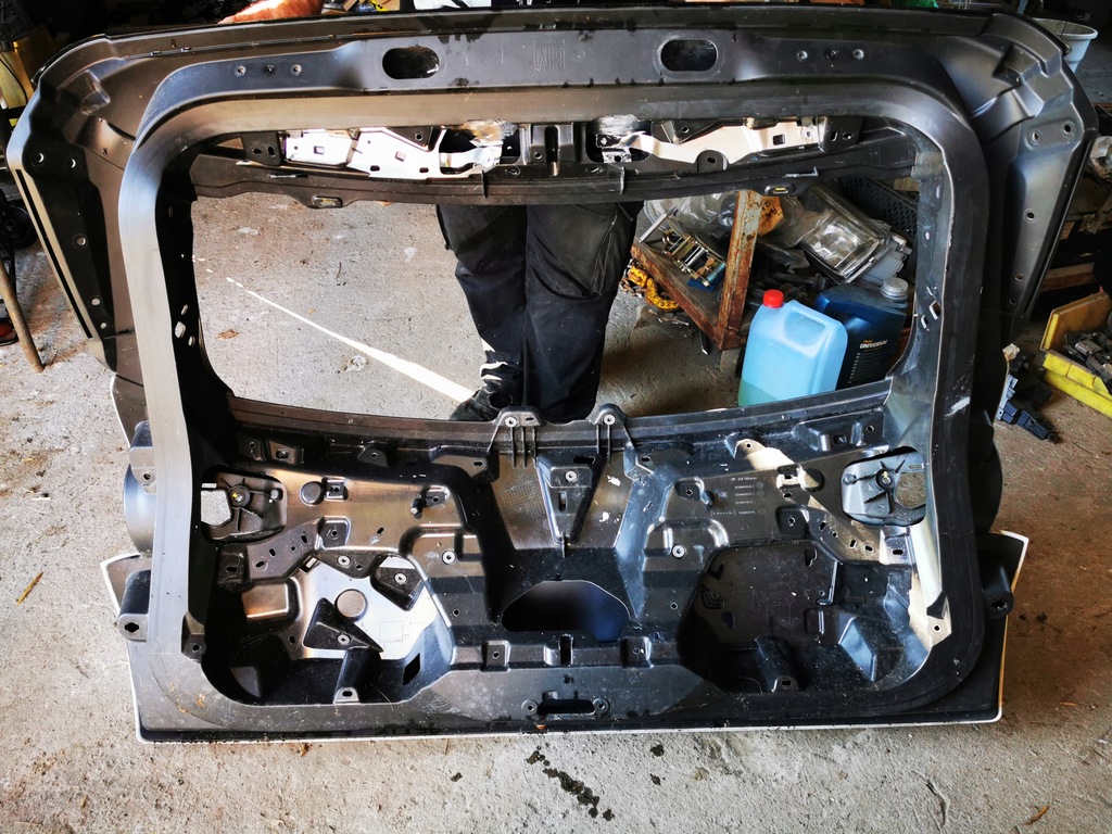 фото №9, Opel grandland x крышка багажника задняя 17-