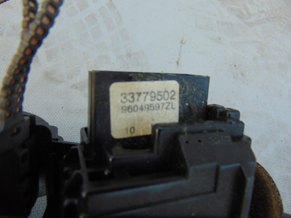 фото №11, Перемикач комбінований світла стрічка шлейф peugeot 206 europa