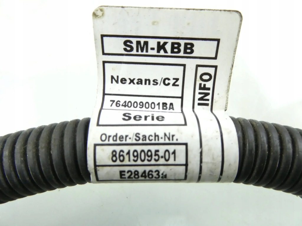 фото №4, Шланг заземление минус bmw i3 l01 8619095