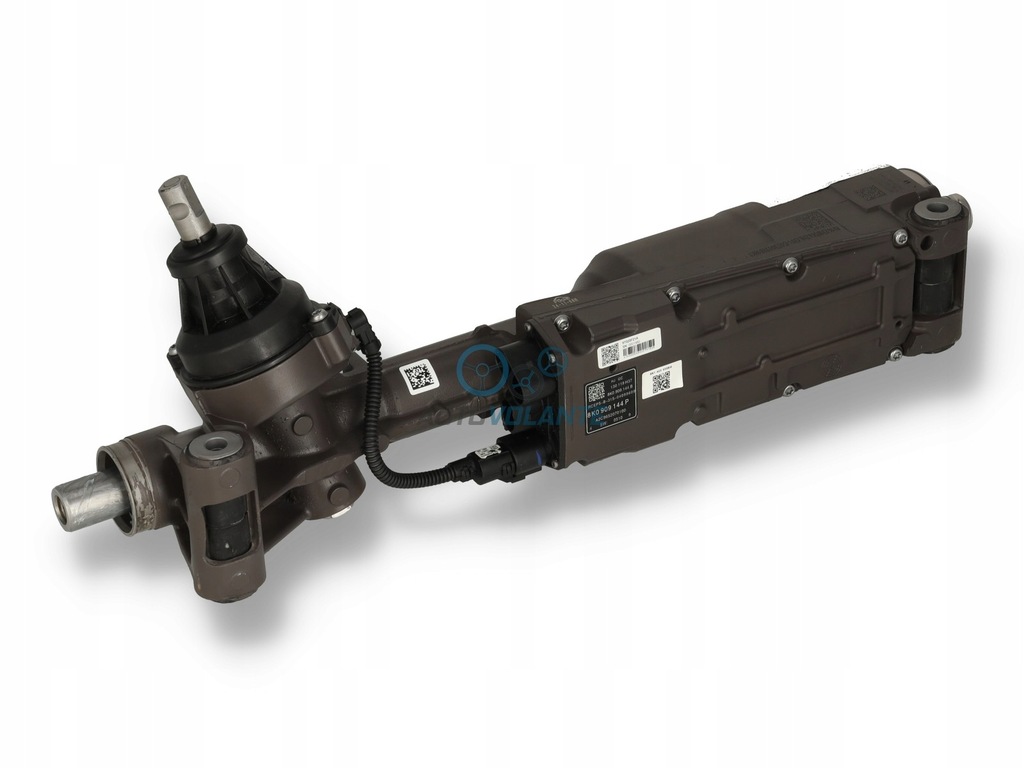 фото №7, Трансмісія рейка рульова audi a4 b8 8k електрична