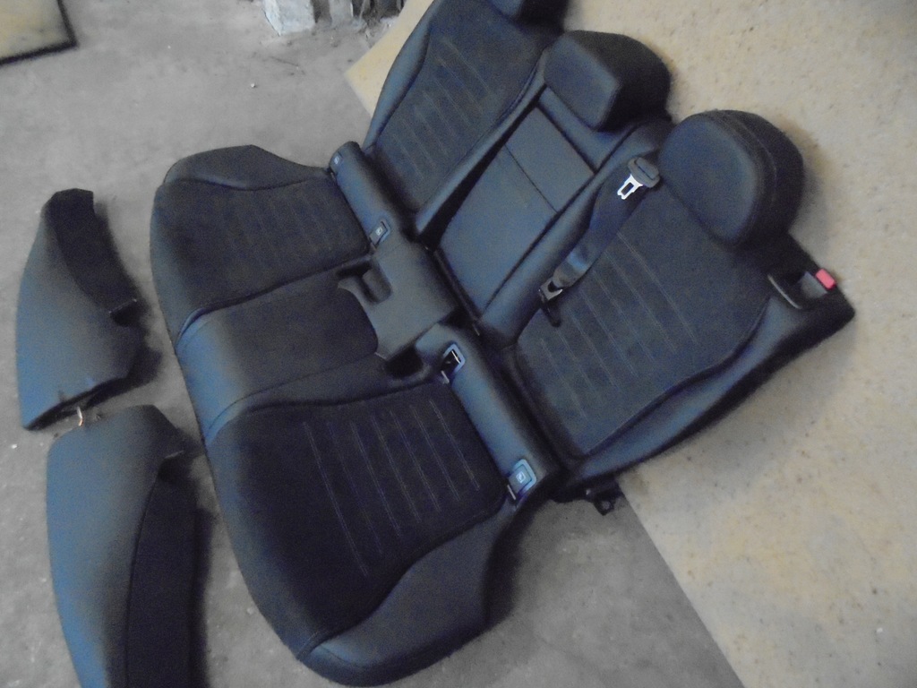 фото №10, Mercedes c klasa w206 kombi amg сиденья заднее сиденье обшивки комплект