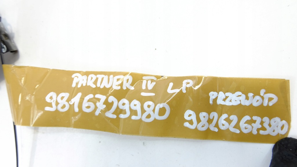 Partner iv датчик выравнивание света передок  9816729980 с Разборки