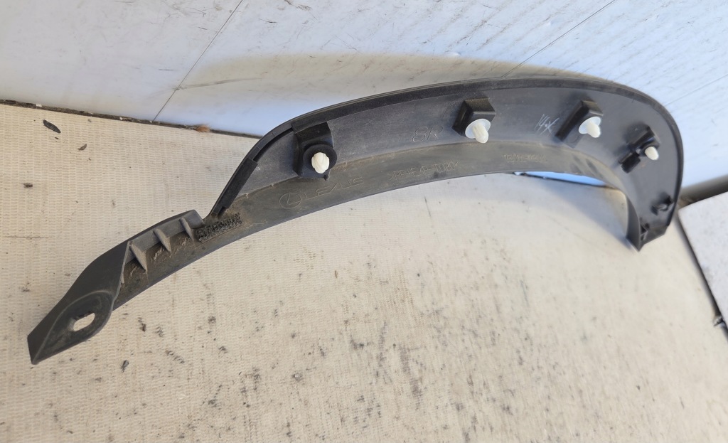 фото №6, Lexus nx молдинг крила правий задня оригінал