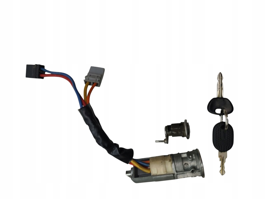 фото №1, Замок запалювання 2x ключ вкладка кришка microcar mc1