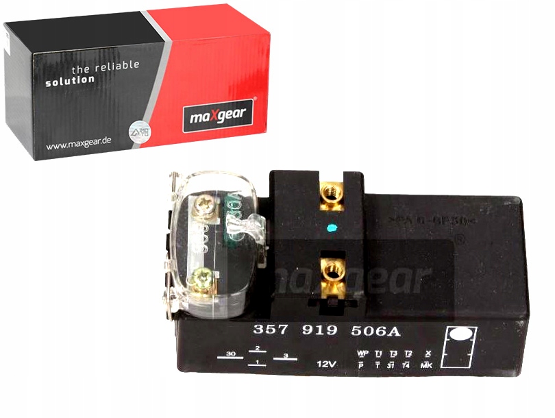 фото №1, Maxgear 50-0070 блок управления, вентилятор электрический охлаждение двигателя