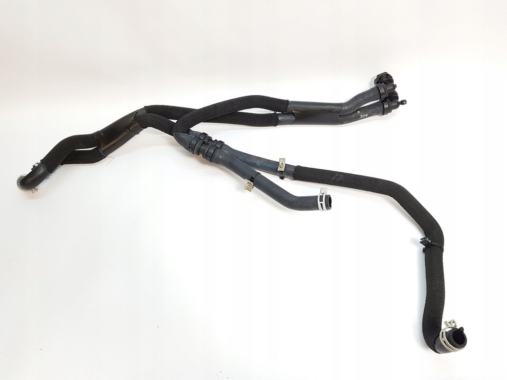 фото №2, 924085733r renault шланг обігрівача r master iii 2.3dci оригінальний номер