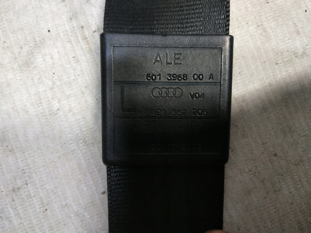 фото №6, Pas ремни безопасности audi a8 d3