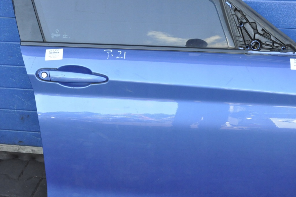 фото №2, Bmw 1 f20 дверь правый правое перед передние