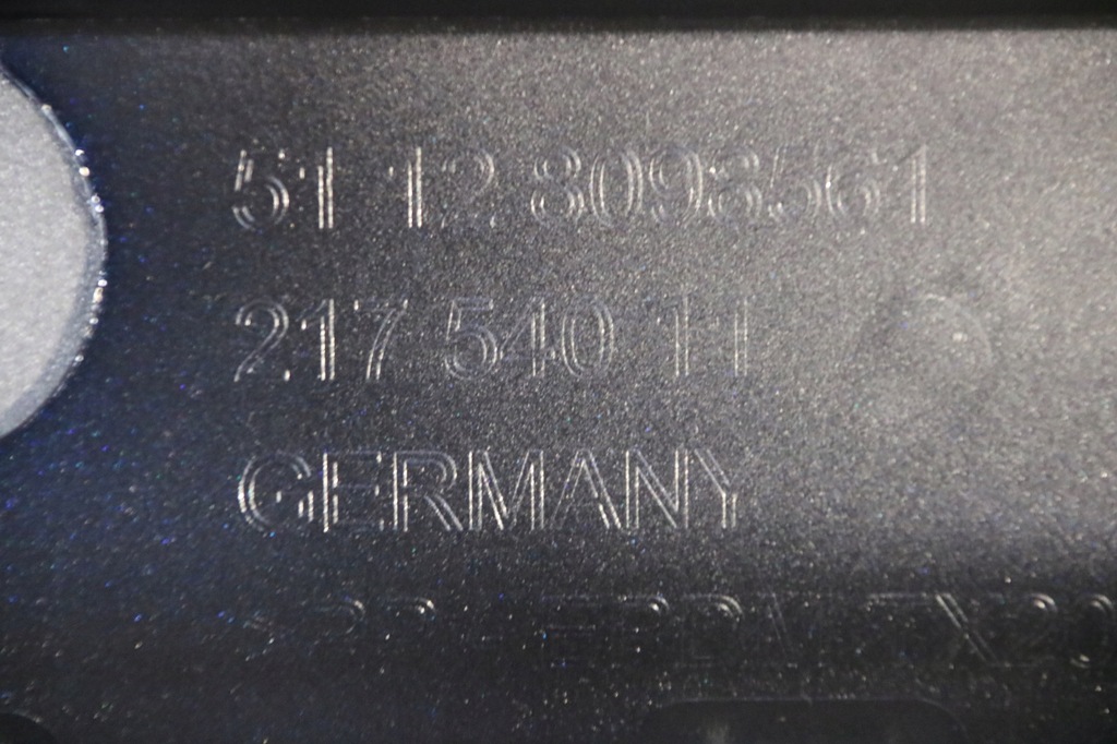 фото №12, Bmw 6 g32 lci m-pakiet бампер задняя задний 6xpdc 416