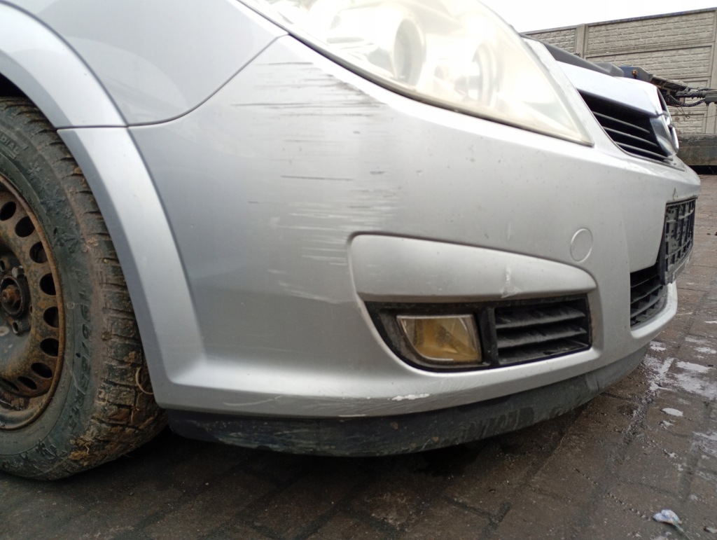 Opel vectra c fl 04-09 бампер передний перед код лакокрасочного покрытия z157 с Разборки
