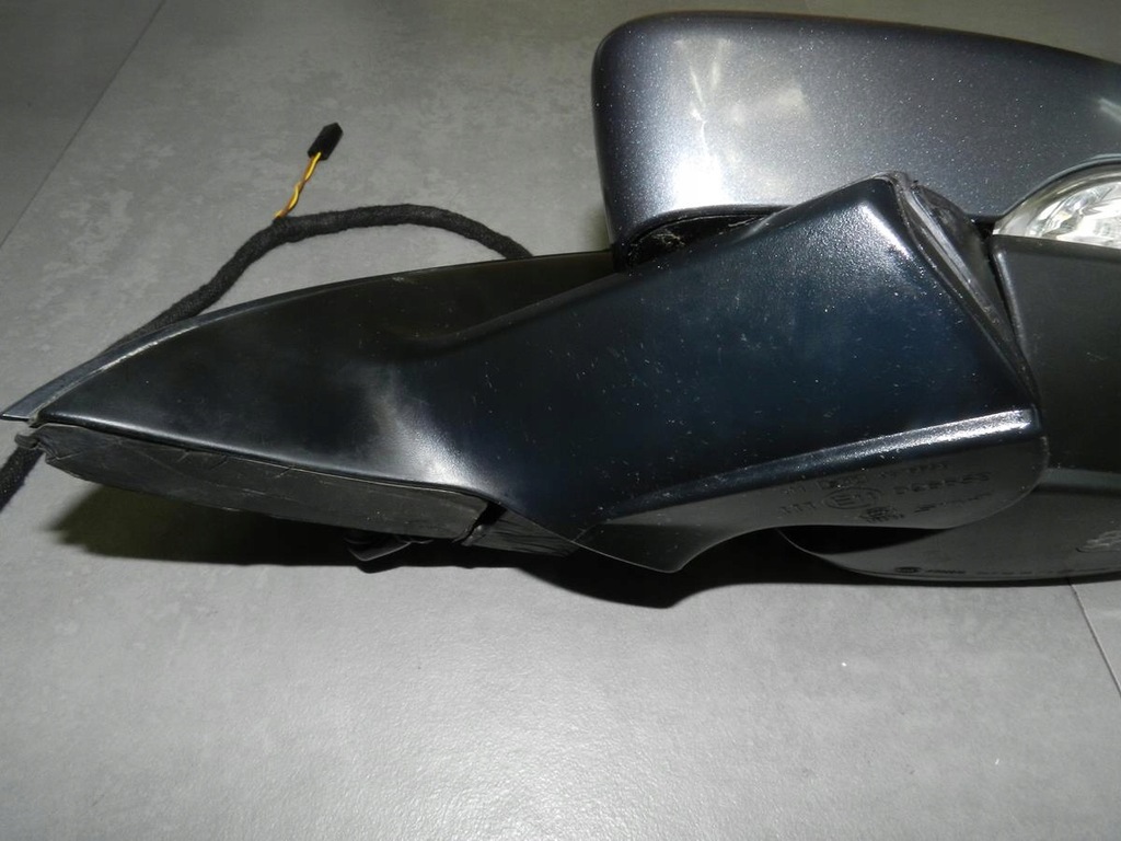 фото №8, Vw jetta 5c зеркало левая 9+2 ld7x