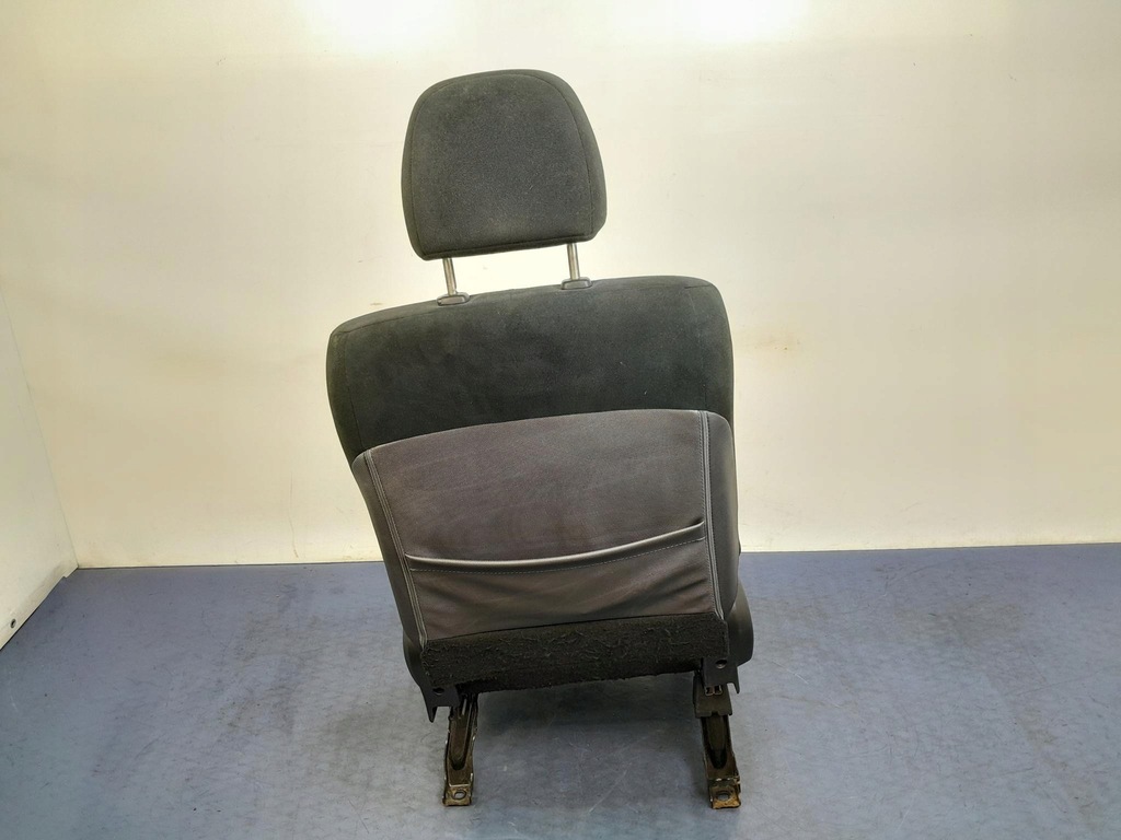 фото №5, Mitsubishi outlander ii сидіння пасажира велюр