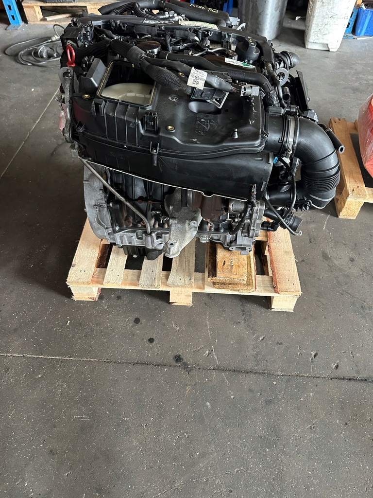фото №7, Двигатель mercedes 2.2 651.925 idealny om651 651925 136km pewniak гарантия