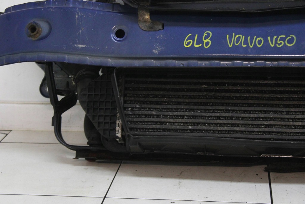 фото №5, Volvo s40 ii v50 lift 2007r- 2.0 d pas перед передний радиатор балка