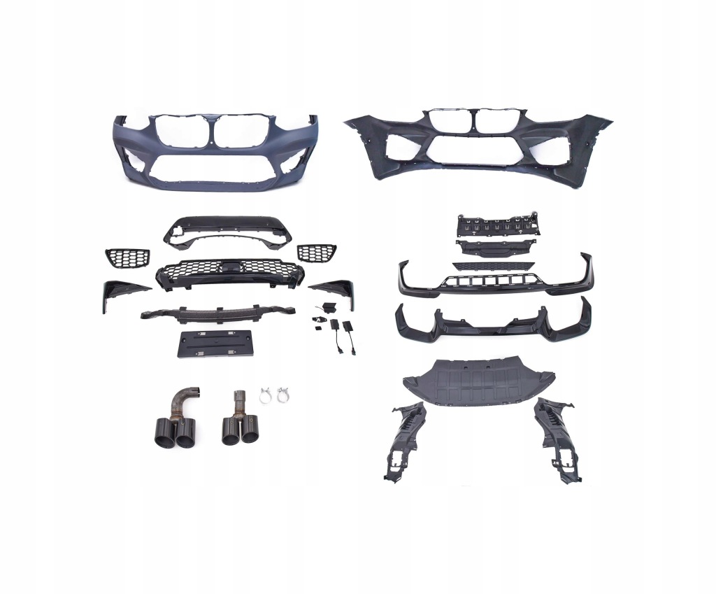 фото №1, Bmw x3 g01 2018 - набор отделочный