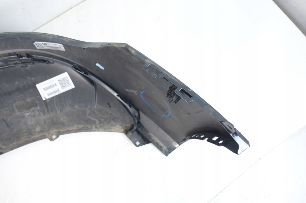 Audi e-tron s-line 4ke 2019- спойлер накладка бампера задняя задняя 4ke807521b Оригинал