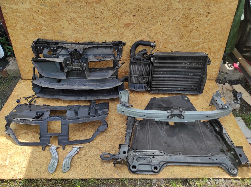 фото №16, Перед капот бампер лампи pas передній радіатор renault talisman