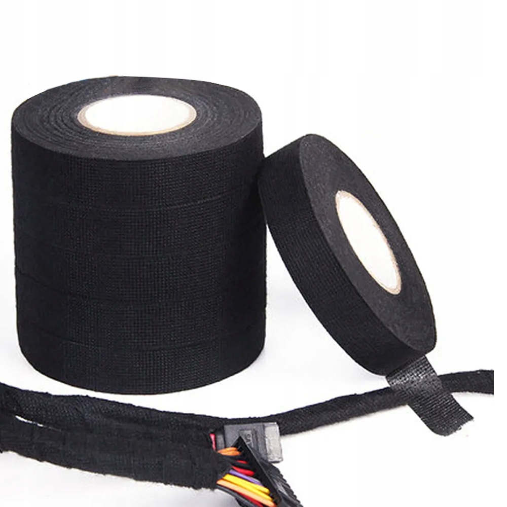 фото №12, Стрічка do проводка трубопровід автомобільна 4x 19mmx15m