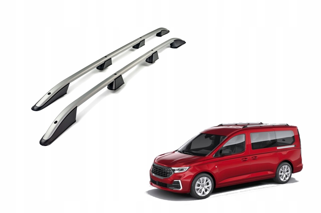 фото №2, Рейлинги кровельные ford tourneo connect 2022- long