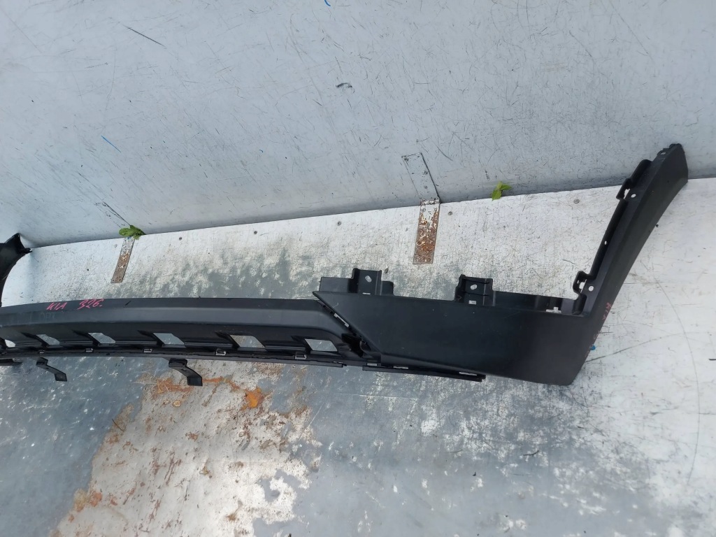 фото №8, Hyundai i30 3 iii lift n-line спойлер бампер передний перед