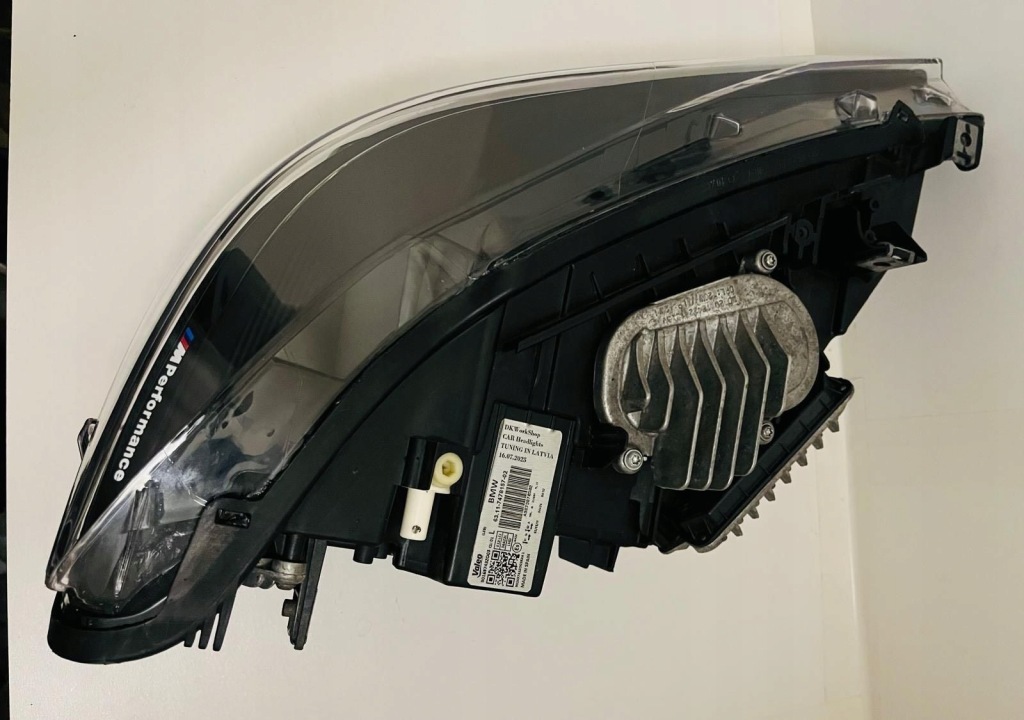 фото №9, Bmw 4 f32 f33 2018 з передній лампи передні / комплект