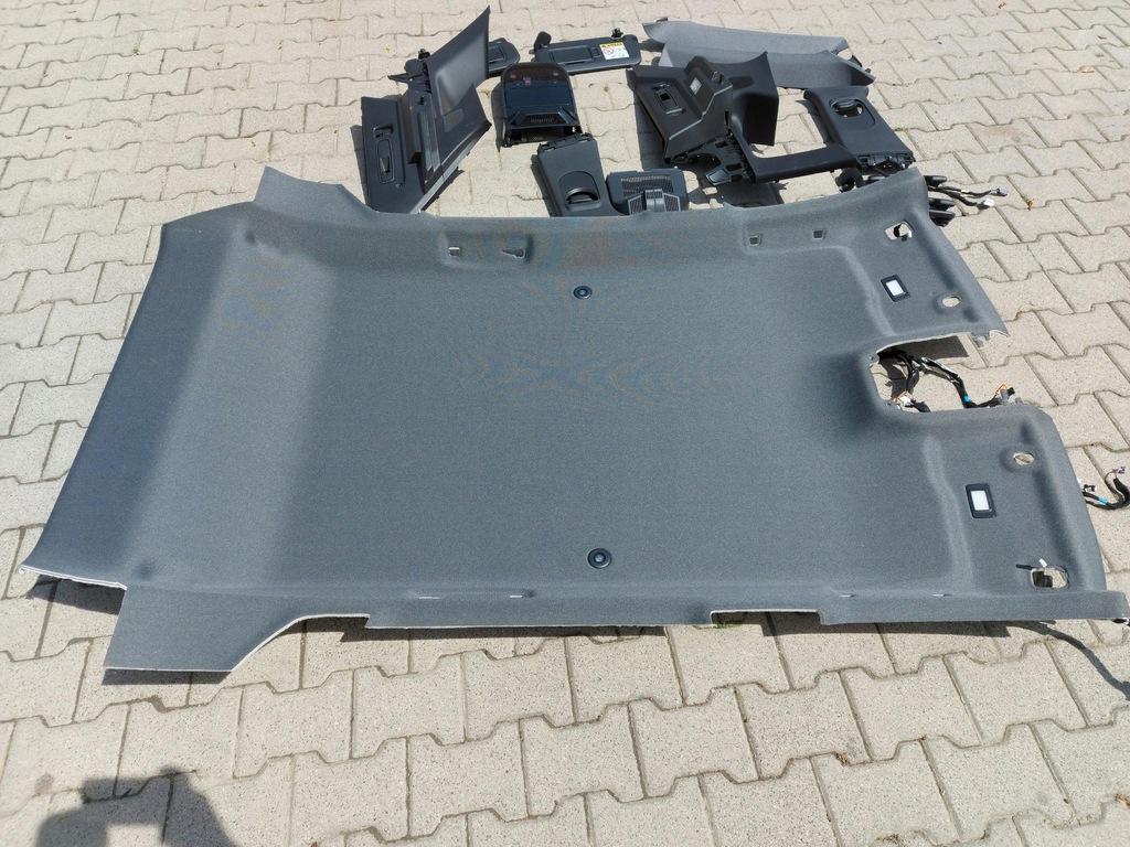 фото №5, Renault austral e потолок чёрный набор alpine