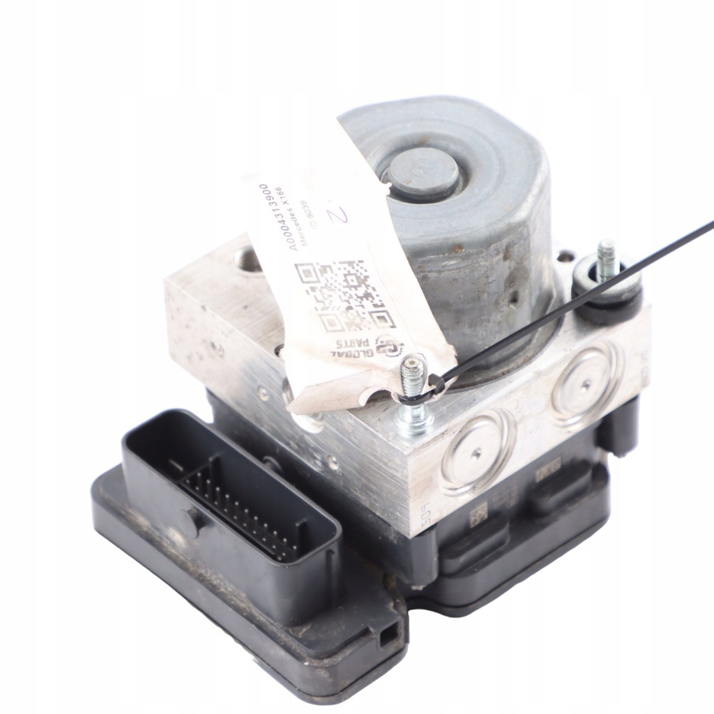 фото №11, Mercedes x156 блок керування abs насос гальмівна a0004313900