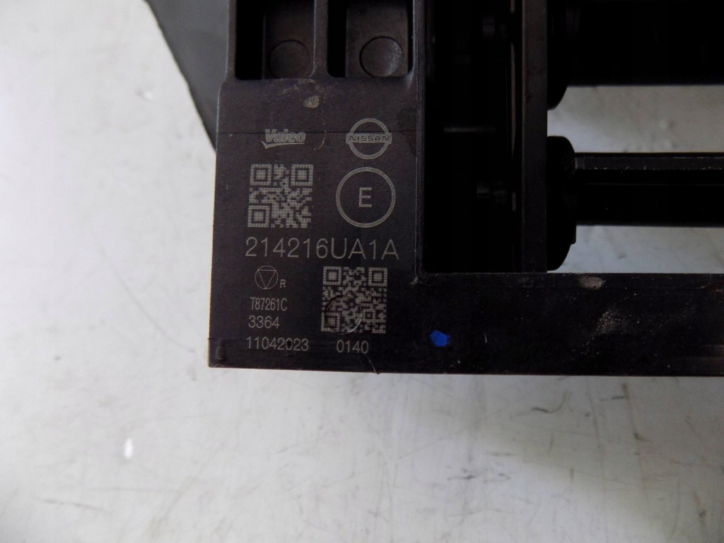 фото №8, Nissan qashqai iii j12 2021+ жалюзі шторка повітропровід повітря 214216ua1a