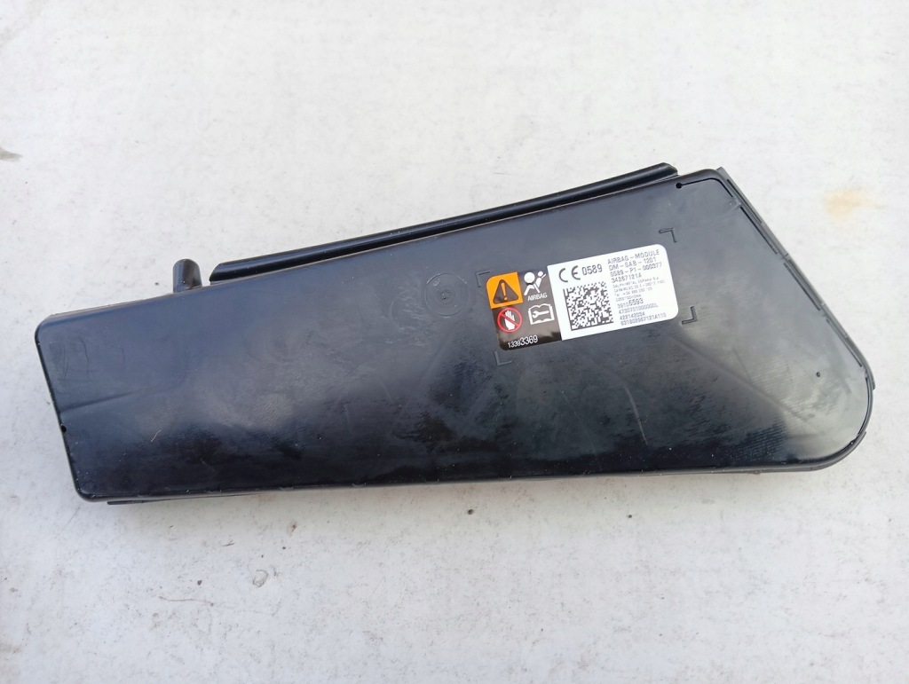 фото №1, Opel crossland x astra k подушка подушка безпеки сидіння ліва org