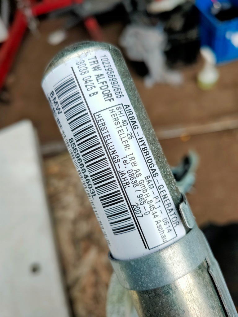 фото №7, Шторка безпеки бічна bmw оригінальний номер 30380424b