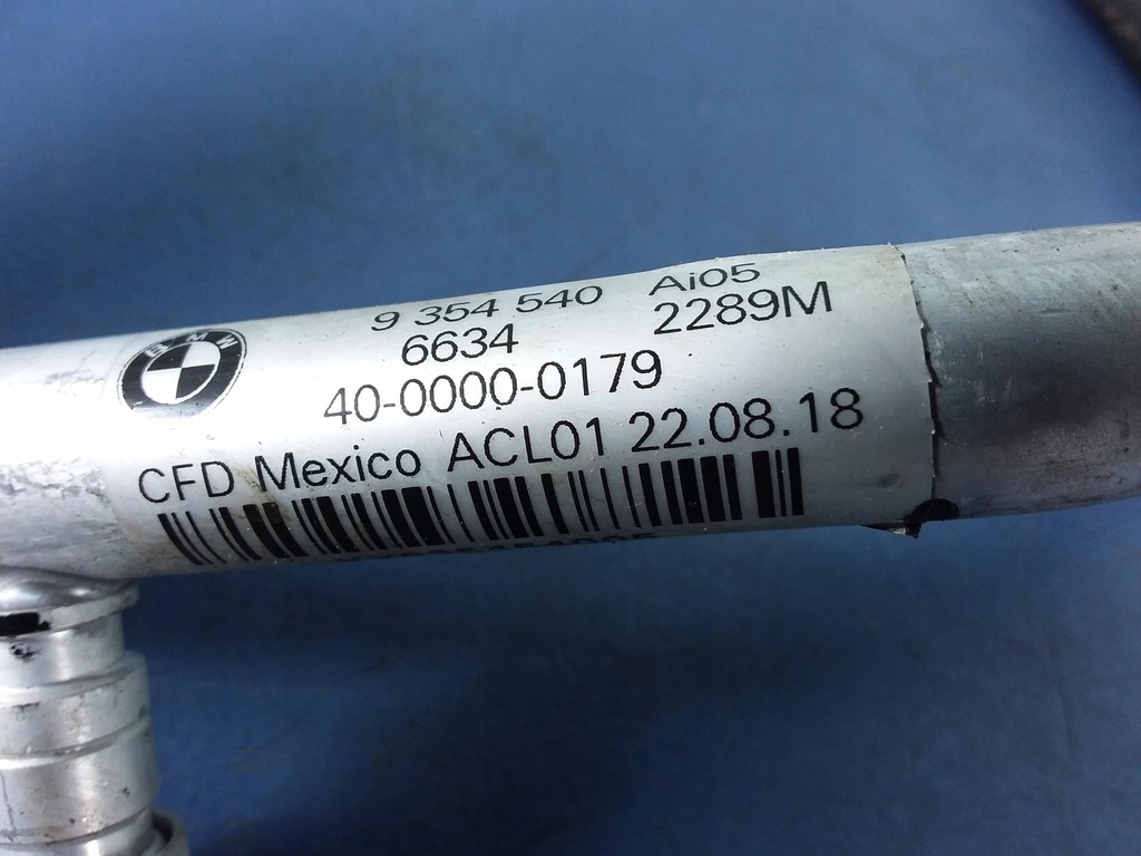 фото №5, Bmw x3 g01 x4 g02 шланг кондиціонера 9354540