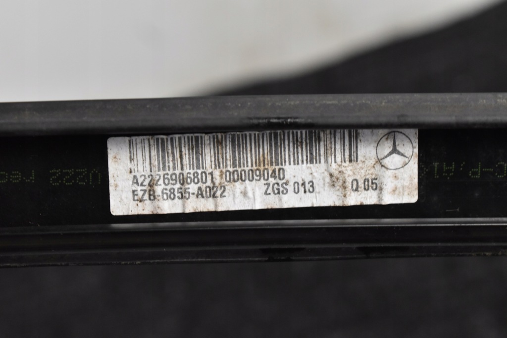 Купить Молдинг кровельная правая a2226906801 mercedes benz w222 long v222 x222