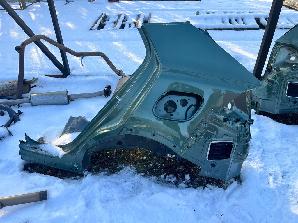 фото №1, Kia sportage v крила чверть задня ліва