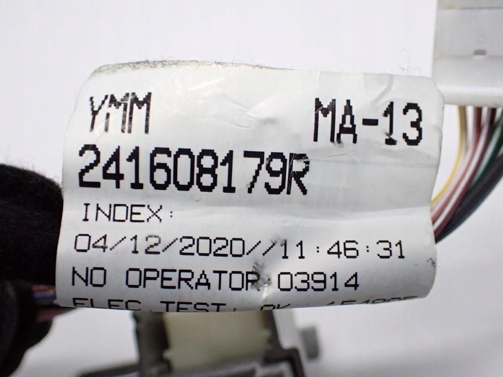 фото №5, Камера ассистент поперечина 241608179r 284621307r renault zoe ii 21r