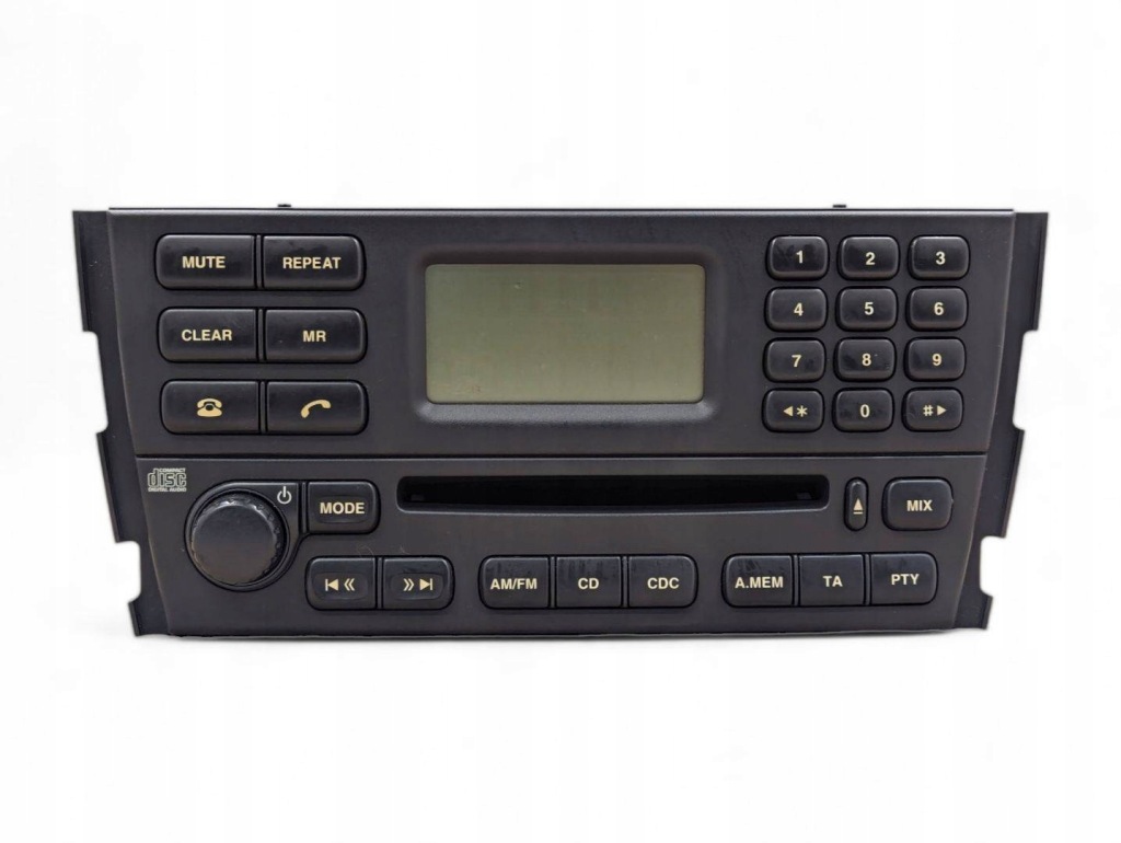 фото №1, Радио автомобильные jaguar s-type facelift 2005 2r8318b876ag