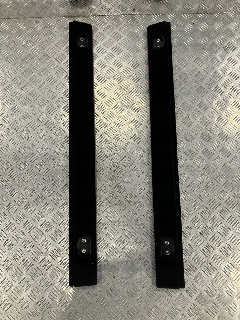 фото №1, Захист багажника ліва права alfa romeo stelvio 16-