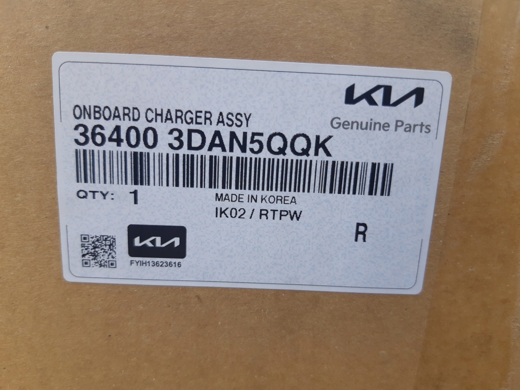 фото №11, Інвертор зарядний пристрій модуль kia sportage v 2022- 36400-3dan5 7,2kw оригінал