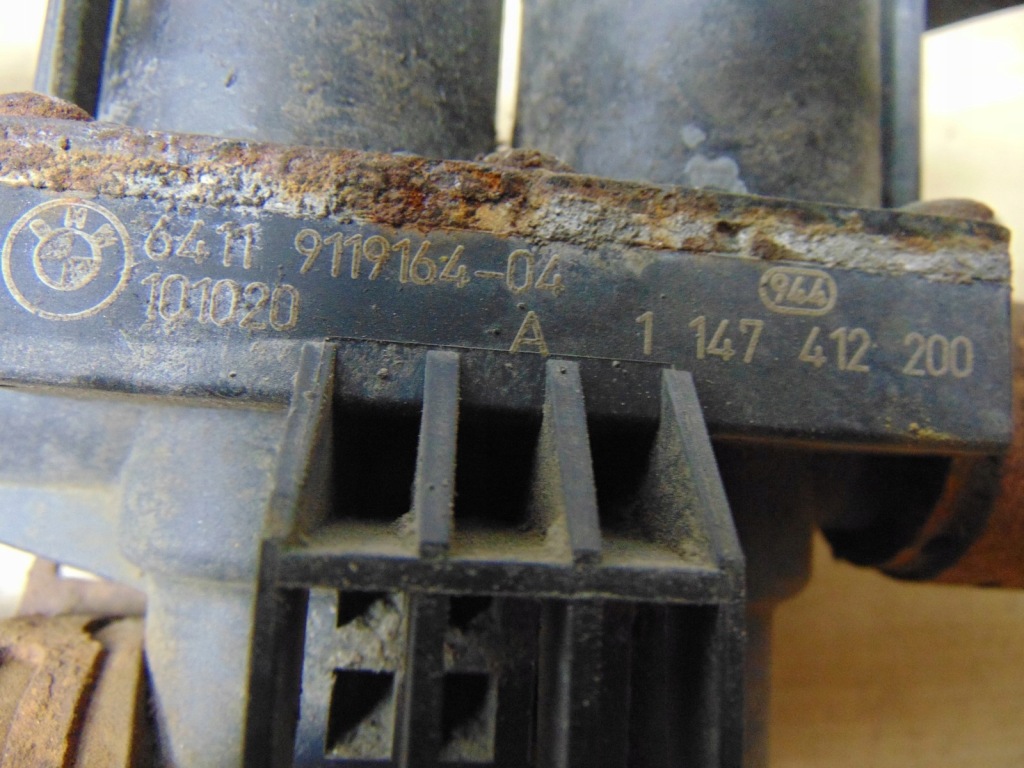 Электроклапан воды bmw f10 f11 9119164 Недорого