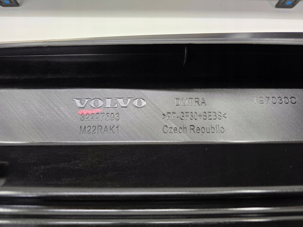 фото №10, Канал повітропровід впуск повітря підсилювач volvo xc40 ii c40 xc40 ev 21-2