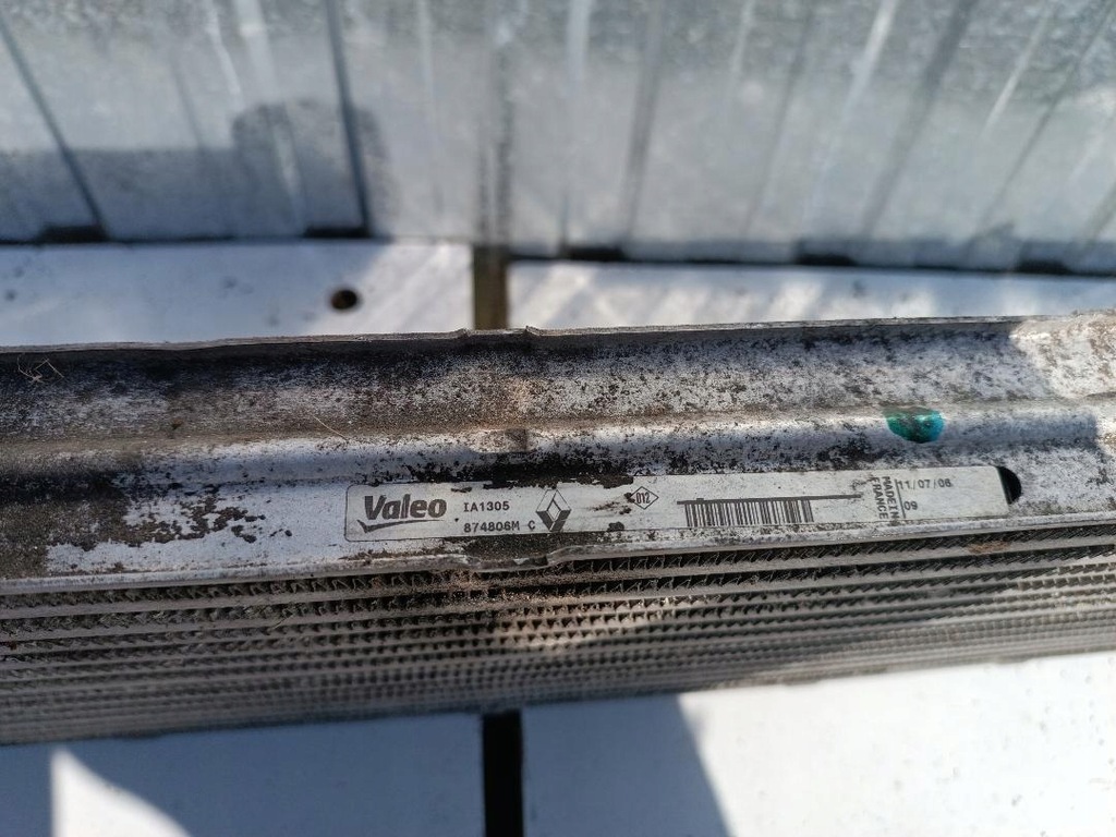 фото №4, Радіатор інтеркулер renault master ii 2.5 dci 874806m