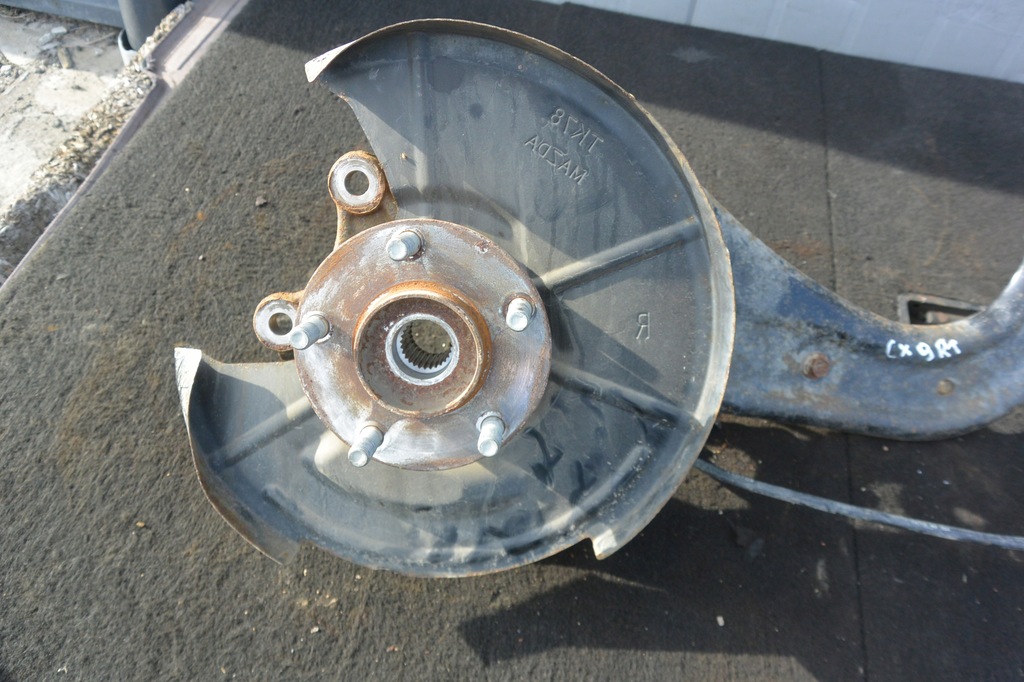 фото №10, Mazda cx9 ii tc 16- поворотный кулак задняя 4wd левая правая