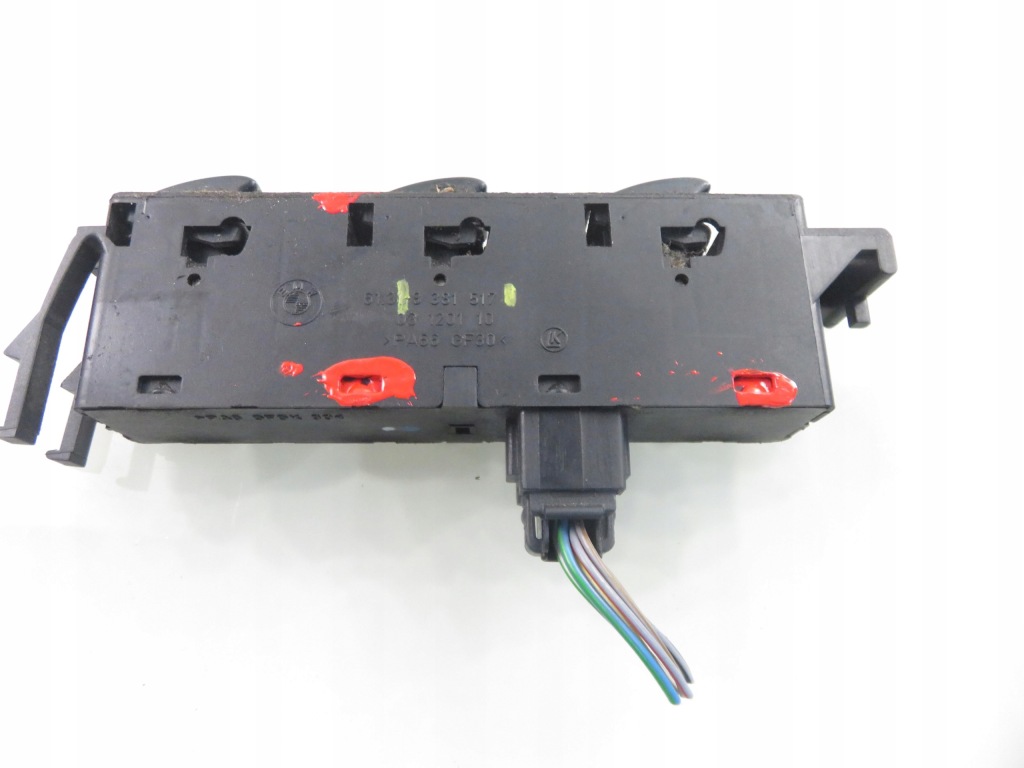 фото №6, Панель окон bmw 3 kabriolet e46 8381517 8381512