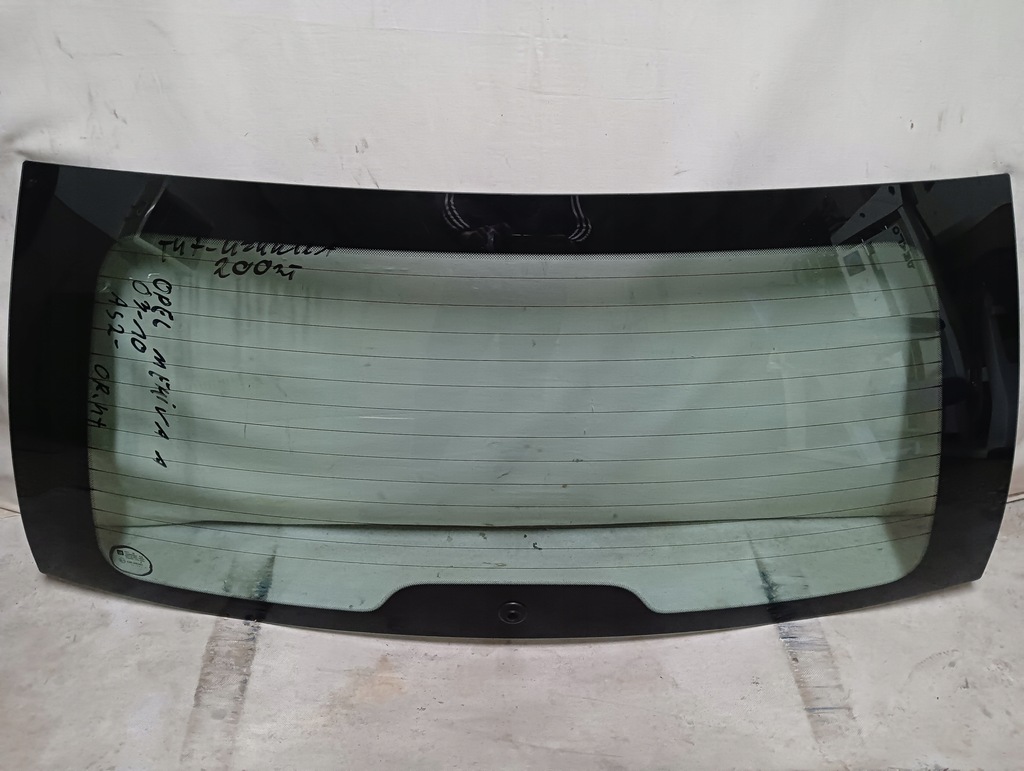 фото №1, Стекло задняя opel meriva a 2003-2010 as2 оригинал