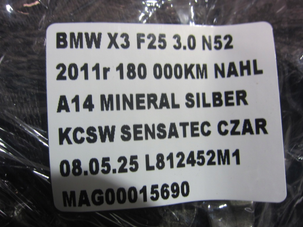 Bmw x3 f25 x4 f26 америка ремни передние натяжители перед 7367249 72117258435 комплект с Разборки