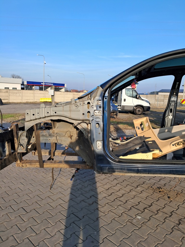 фото №1, Четверть лонжерон левый перед nissan qashqai j10 +2