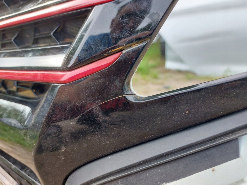 фото №6, Бампер перед передній mitsubishi spacestar