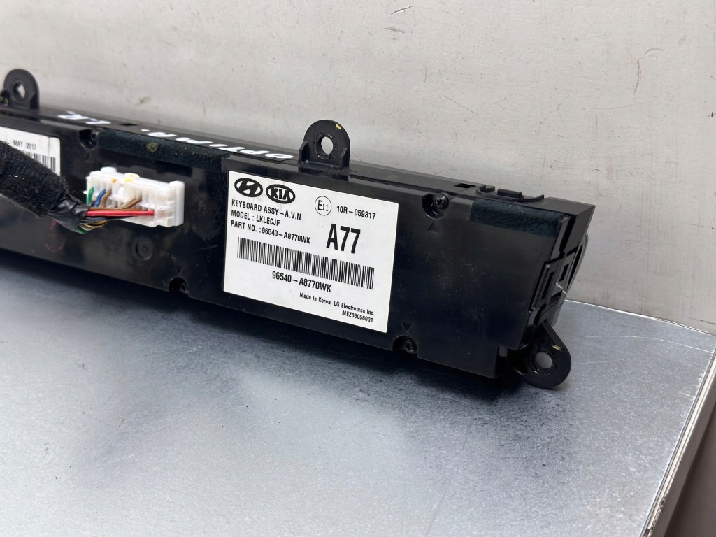 фото №4, Kia optima 2018 автомобільна магнітола