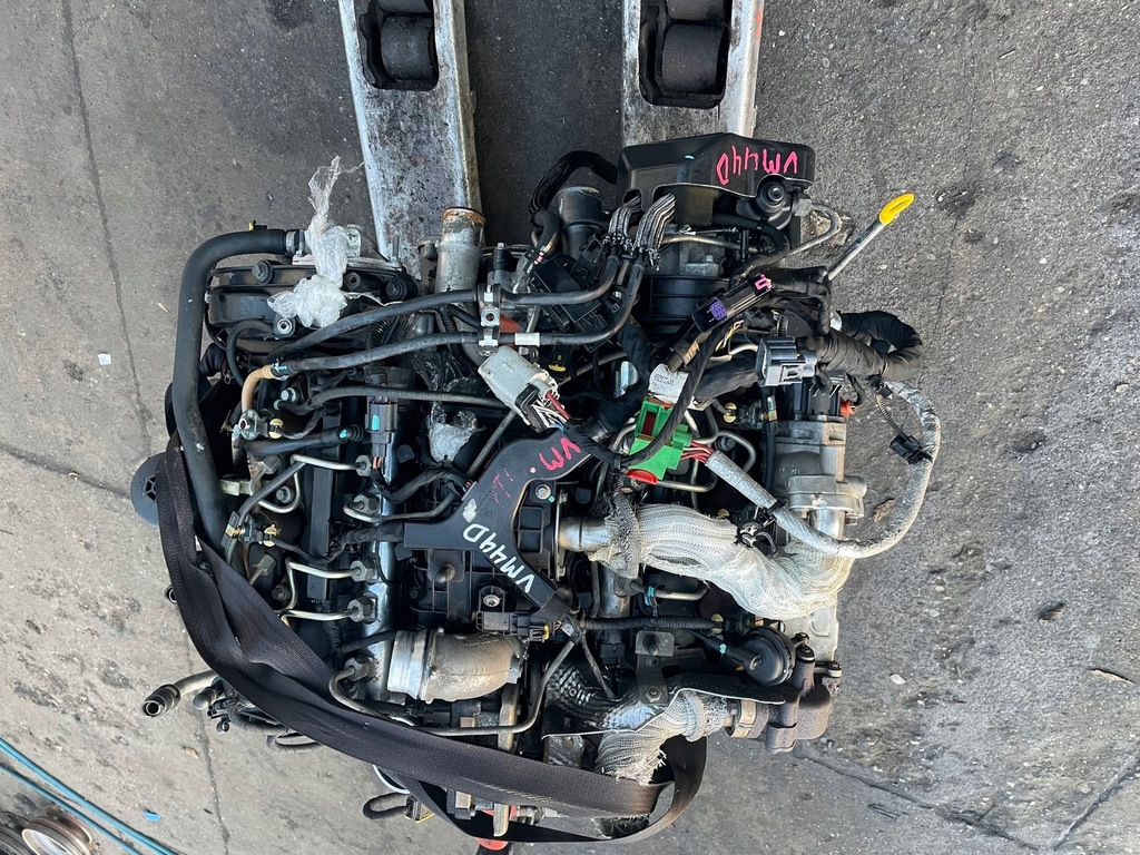 фото №11, Jeep grand cherokee wk2 lift двигатель 3.0 crd vm44d vm63d