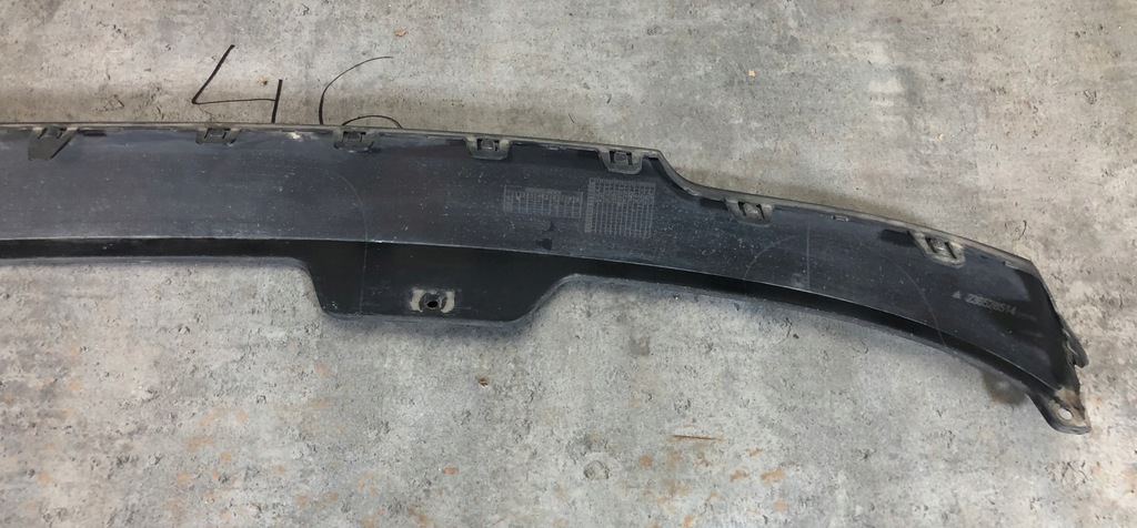 фото №9, Opel astra v k 5 kombi 15- молдинг бампера задня